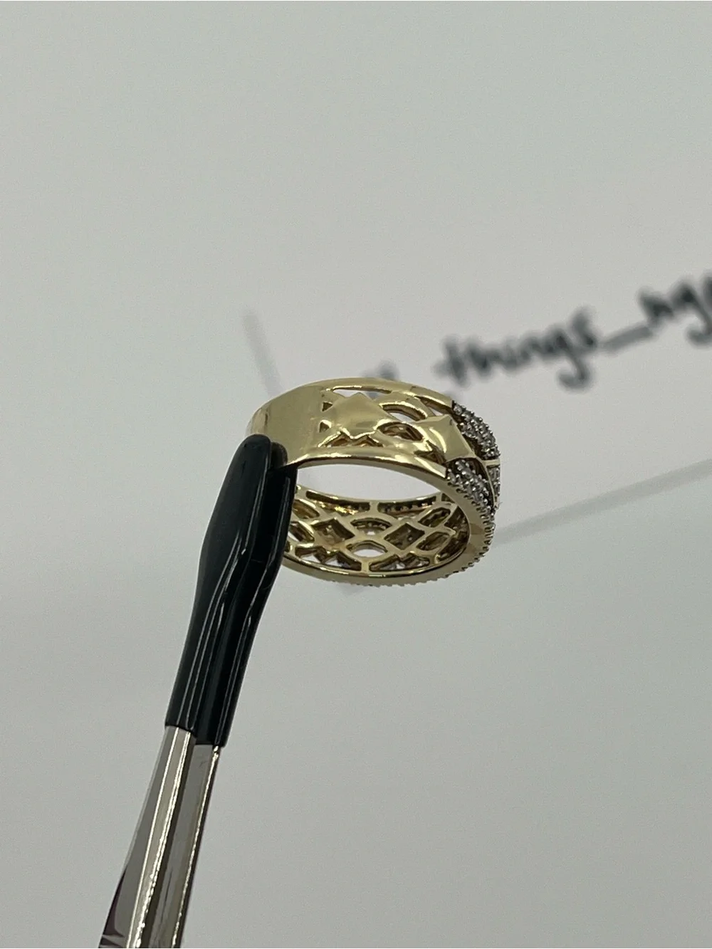 10K Gold Men’s Ring 0.35 CT Natural Diamonds Size 10 6.27g HELZBERG DIAMONDS